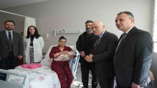 Samsun Şehir Hastanesinde kadın doğum ve çocuk klinikleri hizmette: İlk bebekler dünyaya geldi