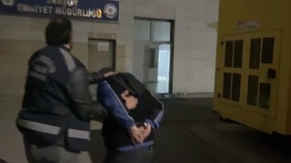 Samsunda 13 yıl hapis cezası bulunan şahıs yakalandı