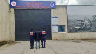 Samsunda 18 yıl hapis cezası bulunan firari jandarma operasyonuyla yakalandı