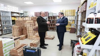 Samsunda 2025te bin 12 ton bal ve 38 ton bal mumu üretildi