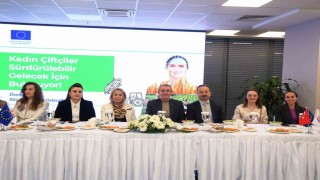 Samsunda kadın çiftçilere sürdürülebilir tarım anlatıldı