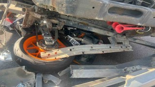 Samsunda kamyon motosikletle çarpıştı: 1 ölü