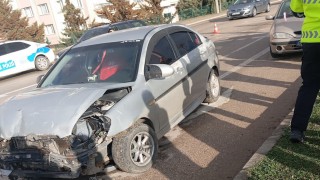 Samsunda kazaya karışan ehliyetsiz ve alkollü sürücüye 225 bin lira ceza