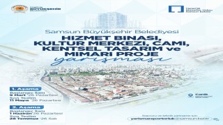 Samsunda kentsel tasarım ve mimari proje yarışması