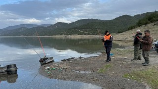 Samsunda kurallara uymayan amatör balıkçılara ceza