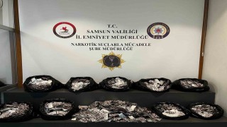 Samsunda narkotik operasyonu: 52 bin 206 adet uyuşturucu hap ele geçirildi