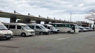 Samsunda ticari taksi ve ilçe minibüsleri fiyat tarifesi belli oldu