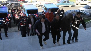 Samsunda uyuşturucu operasyonu: 15 şüpheli adliyede