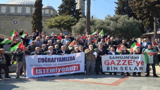 Samsundan Gazzeye bin selam