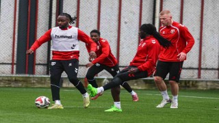 Samsunspor, Konyaspor maçı hazırlıklarına başladı