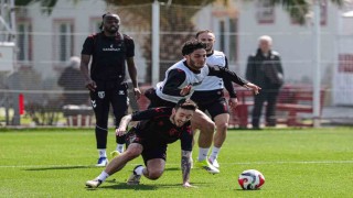 Samsunspor, Konyaspor maçı hazırlıklarına devam ediyor