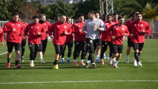 Samsunspor, Rayo Vallecano hazırlıklarını tamamladı