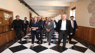 Sanat Melikgazi Kayseri Kent Konseyini ağırladı