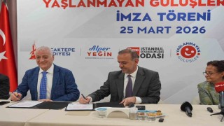 Sancaktepede 65 yaş üstüne Yaşlanmayan Gülüşler projesi hayata geçti