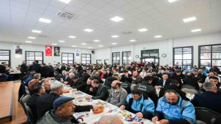 Sancaktepede bayram coşkusu geleneksel bayram kahvaltısı ile taçlandı