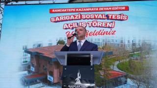 Sancaktepede Sarıgazi Sosyal Tesisi hizmete açıldı