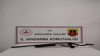 Şanlıurfada 3 adet ruhsatsız silah ele geçirildi: 3 gözaltı