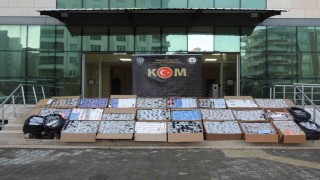 Şanlıurfada 30 bin paket kaçak sigara ele geçirildi