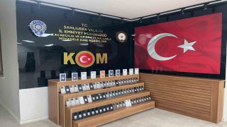 Şanlıurfada 85 adet kaçak telefon ele geçirildi
