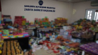Şanlıurfada bayram denetimi: 6 milyon TLlik ürün ele geçirildi