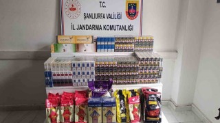 Şanlıurfada kaçak tütün ve sigara operasyonu: 52 kişi hakkında işlem başlatıldı