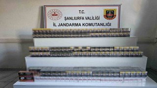 Şanlıurfada kaçakçılık operasyonunda binlerce ürün ele geçirildi