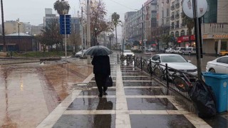 Şanlıurfada kuvvetli sağanak uyarısı