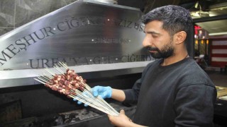 Şanlıurfada sahur vakti ciğer keyfi