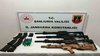 Şanlıurfada silah kaçakçılığı operasyonu: 3 gözaltı