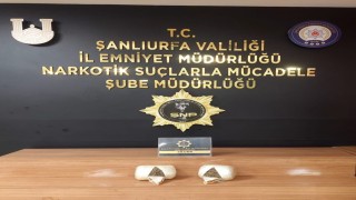 Şanlıurfada uyuşturucu operasyonu: 1 gözaltı