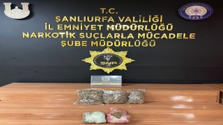 Şanlıurfada uyuşturucu operasyonu:2 gözaltı