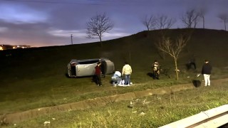 Şarampole uçtu, 5. kez alkollü çıkınca 390 bin lira ceza yedi