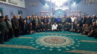 Sarıcakaya Müftüsü Altunbaş, Kapıkaya Mahallesi sakinleriyle iftarda buluştu