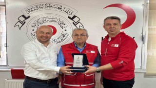 Sarıgöl Kızılayı Türkiye 5incisi oldu