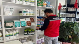 Sarıgölde gübre ve zirai ilaç satış noktaları denetlendi