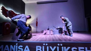 Sarıgölde İstiklal Marşının 105. yılına duygulu anma