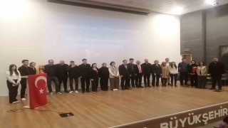 Sarıgölde İstiklal Marşının kabulünün 104. yılına anlamlı anma