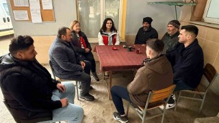 Sarıgölde istiridye mantarı üretiminde örnek buluşma