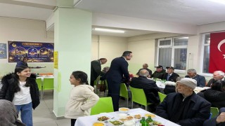 Sarıgölde şehit aileleri ve gaziler onuruna iftar programı