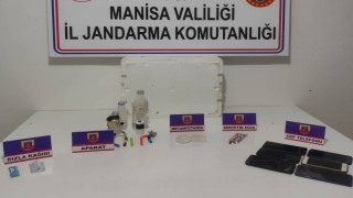 Sarıgölde uyuşturucu operasyonu