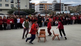 Sarıgölün en büyük ilkokulunda Nevruz kutlandı