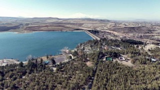 Sarımsaklı Barajı Mesire Alanı, yenilenen yüzüyle vatandaşların ziyaretini bekliyor