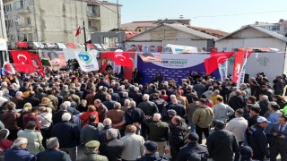 Şarköyde TEK Market hizmete açıldı