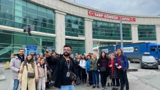 Sarp Sınır Kapısında yolcu geçişi 5 milyonu aştı