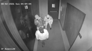 Saruhanlıdaki fabrika soygunu güvenlik kameralarına yansıdı
