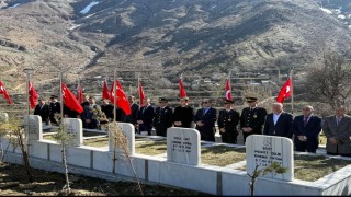 Sasonda Çanakkale Zaferi anma etkinliği