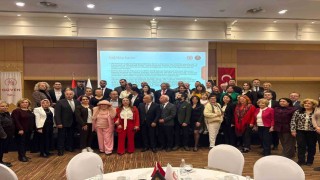 SATKOF ve USTKONdan 70ten Fazla Ülkenin Katıldığı 8 Mart İftar Programı