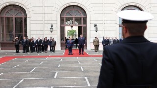 Savunma Bakanı Güler, İtalya Savunma Bakanı Crosetto ile bir araya geldi