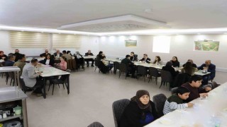 Şehit aileleri, gaziler ve yakınları onuruna iftar yemeği verildi
