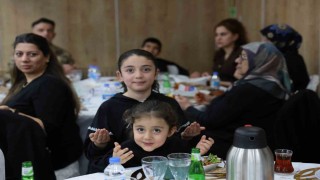 Şehit aileleri ve gaziler onuruna iftar programı düzenlendi
